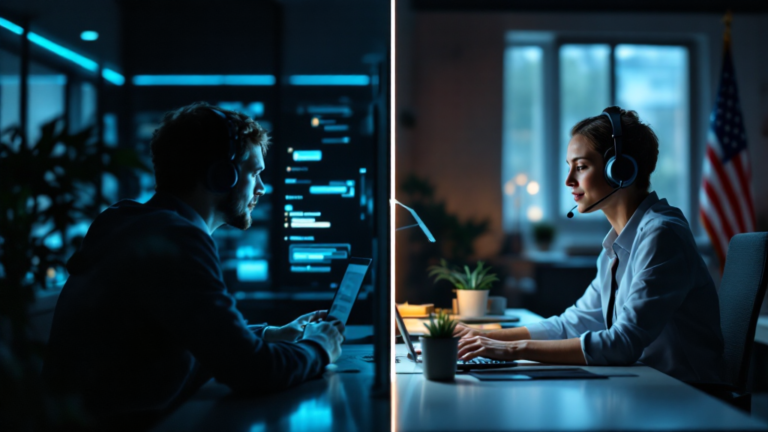 The Keep Call Centers in America Act is Back (And This Time it’s Serious About AI)