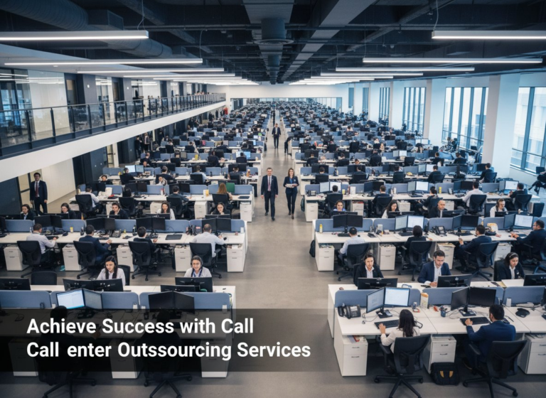 Achieve Success with Call Center Outsourcing Services