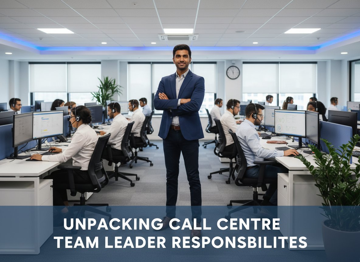 Unpacking Call Centre Team Leader Responsibilities