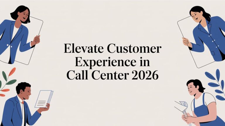 Elevate Customer Experience in Call Center 2026