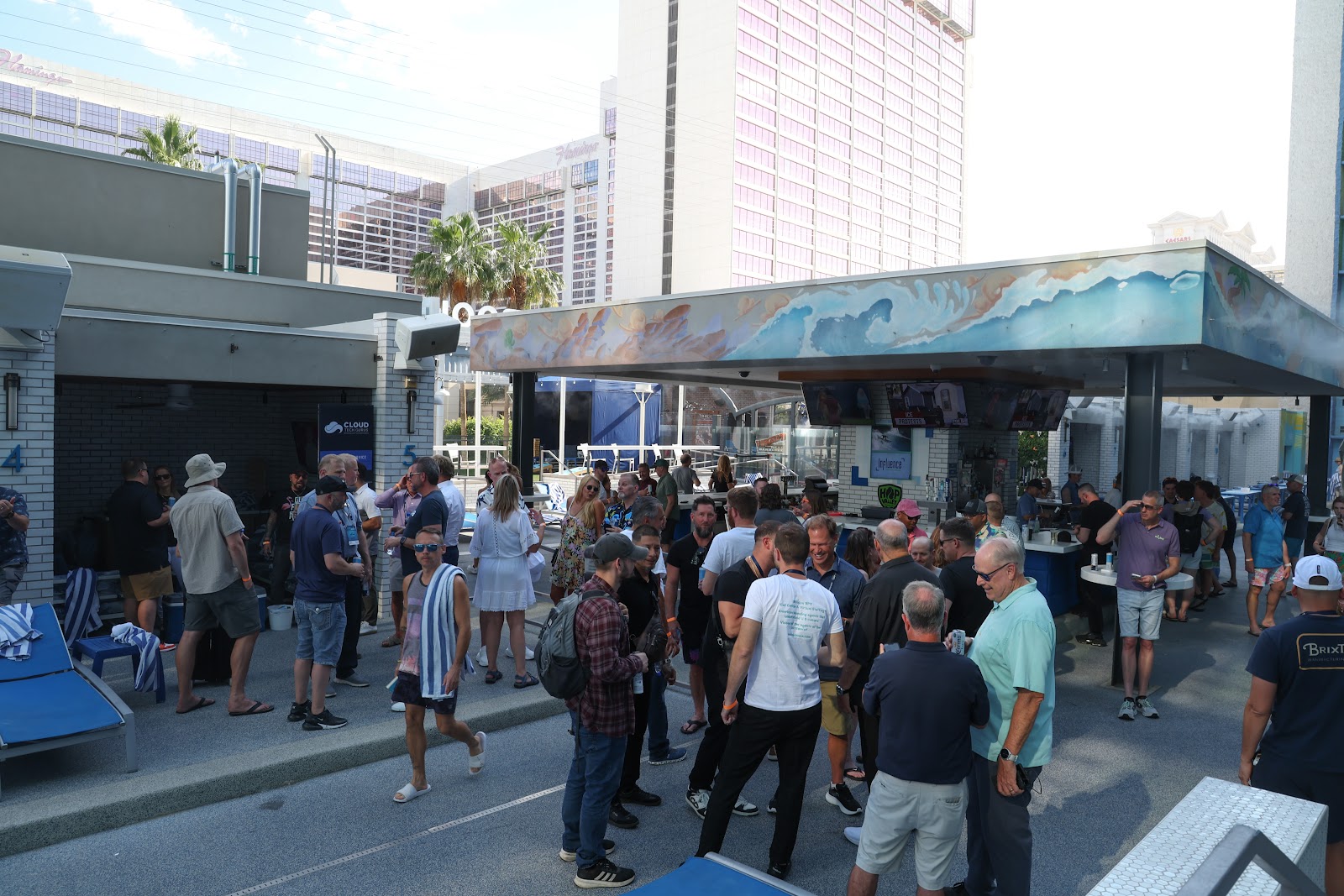 Las Vegas Pool Party