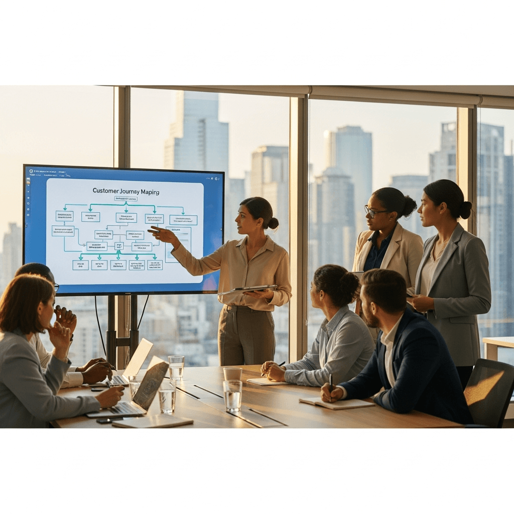 Enterprise CX advisory dashboard maps proactive service signals, workflows, and 2026 customer experience trends