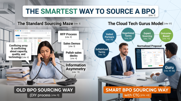 The Smartest Way to Source a BPO