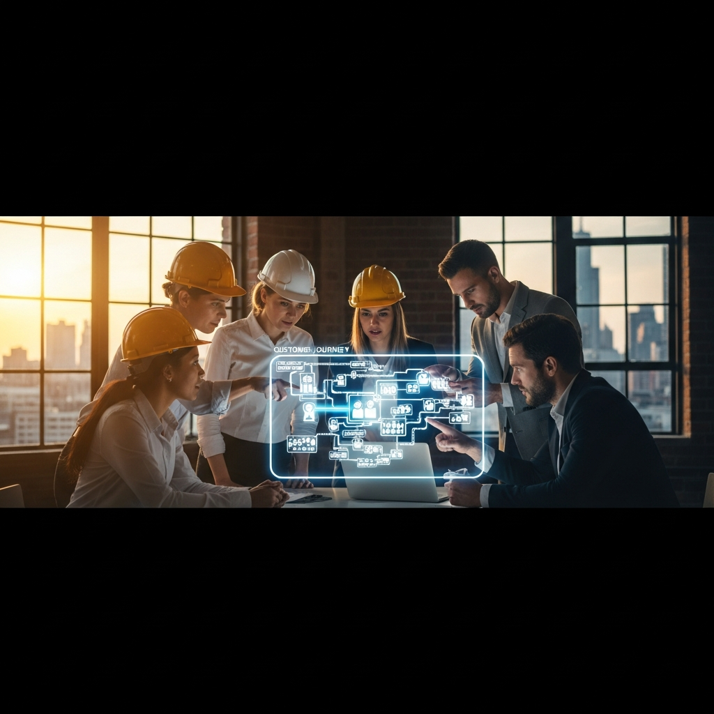 Dashboard showing cx maturity model stages for chat staffing, routing, knowledge, and AI readiness in a contact center