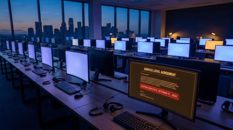 Lumen Is Exiting Voice. Here Is What Every Contact Center Leader Needs to Know.