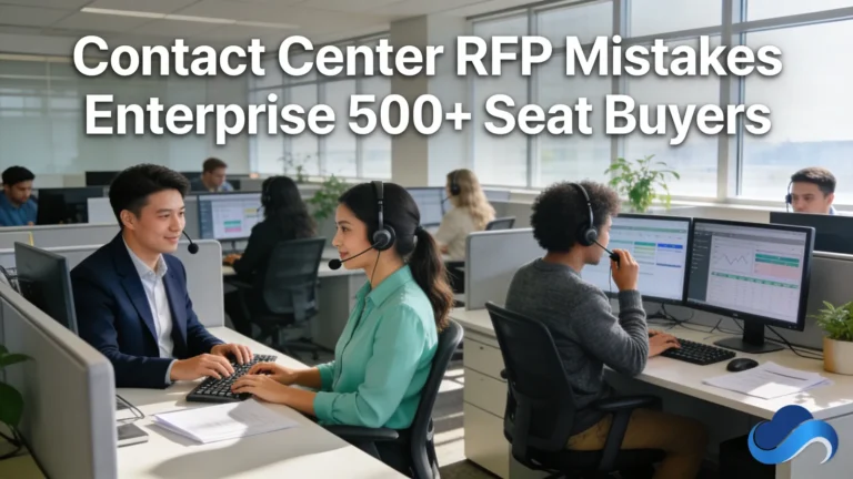 Enterprise CX transformation requires a comprehensive roadmap that connects technology decisions to business outcomes rather