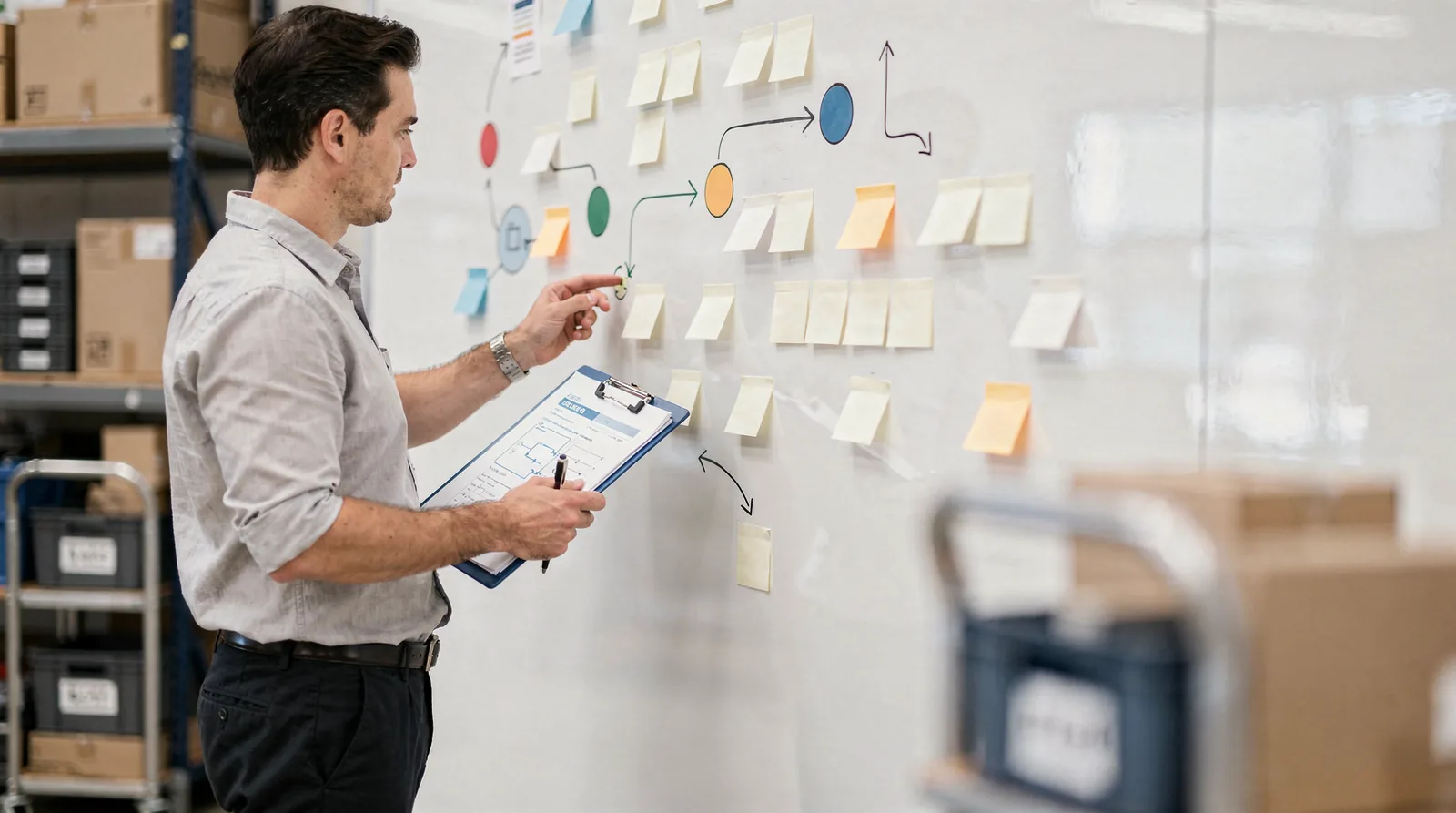 A practitioner-led review starts with assessment rather than vendor demos before requirements are drafted