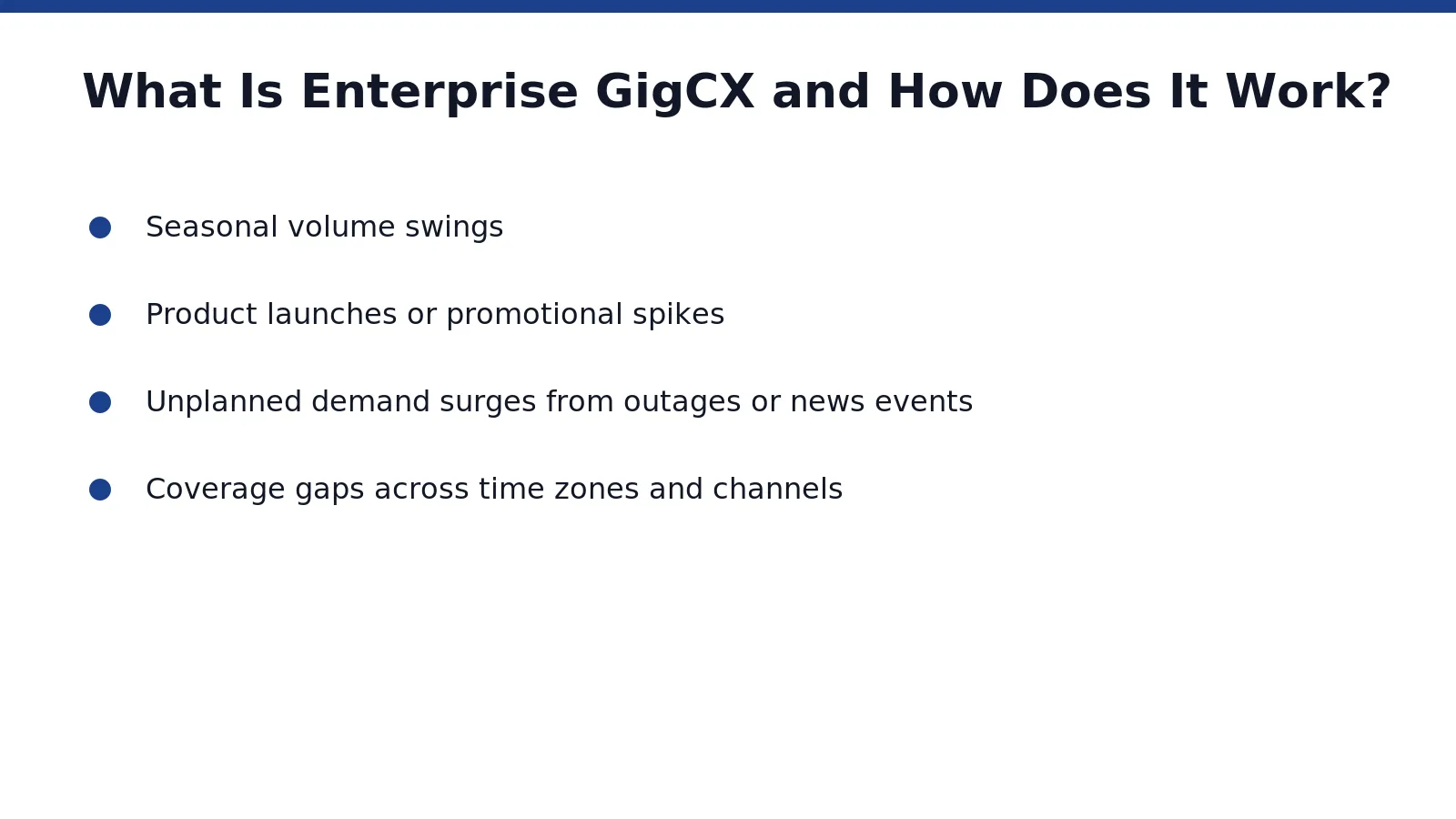 The core mechanic centers on alignment. Instead of forcing customer demand to fit a preset