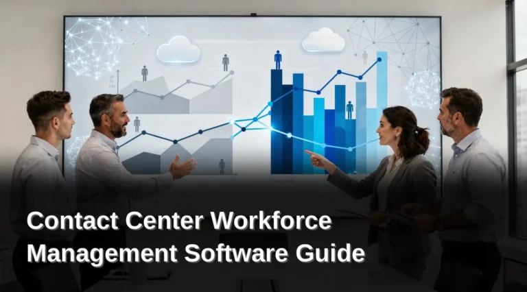 Preparation starts with an honest audit of existing performance data. Most enterprise contact centers already