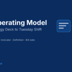 Your CX Strategy Isn&rsquo;t Failing. Your Operating Model Is.